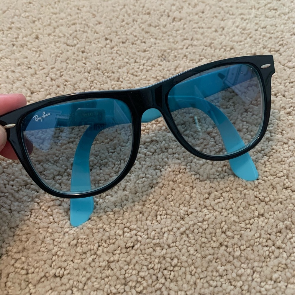 Limited Edition Ray Ban Wayfarer Sunglasses